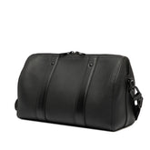 ルイ ヴィトン アエログラム シティー キーポル ショルダーバッグ M59255 ブラック レザー メンズ LOUIS VUITTON 【中古】